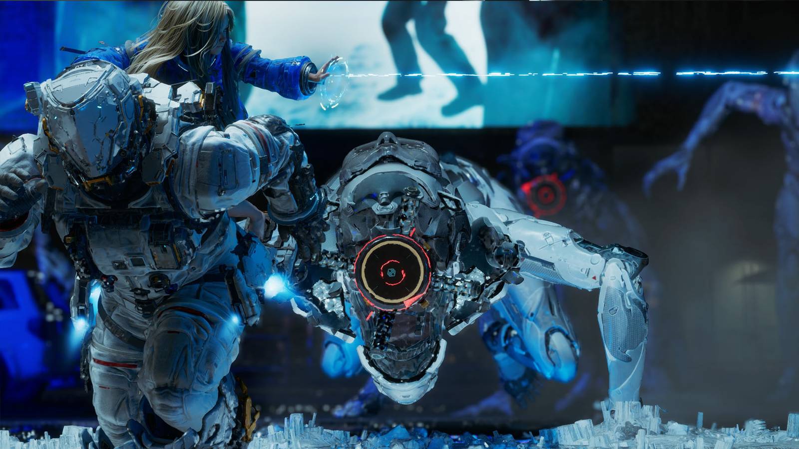 All Mass Production Array upgrade component locations in Pragmata