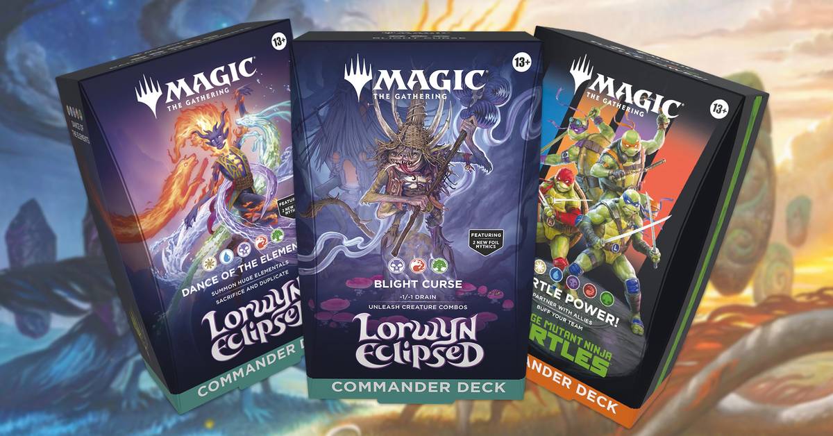 Magic's 2026 Commander Deck lineups are all on sale at Amazon Magic's 2026 Commander Deck lineups are all on sale at Amazon