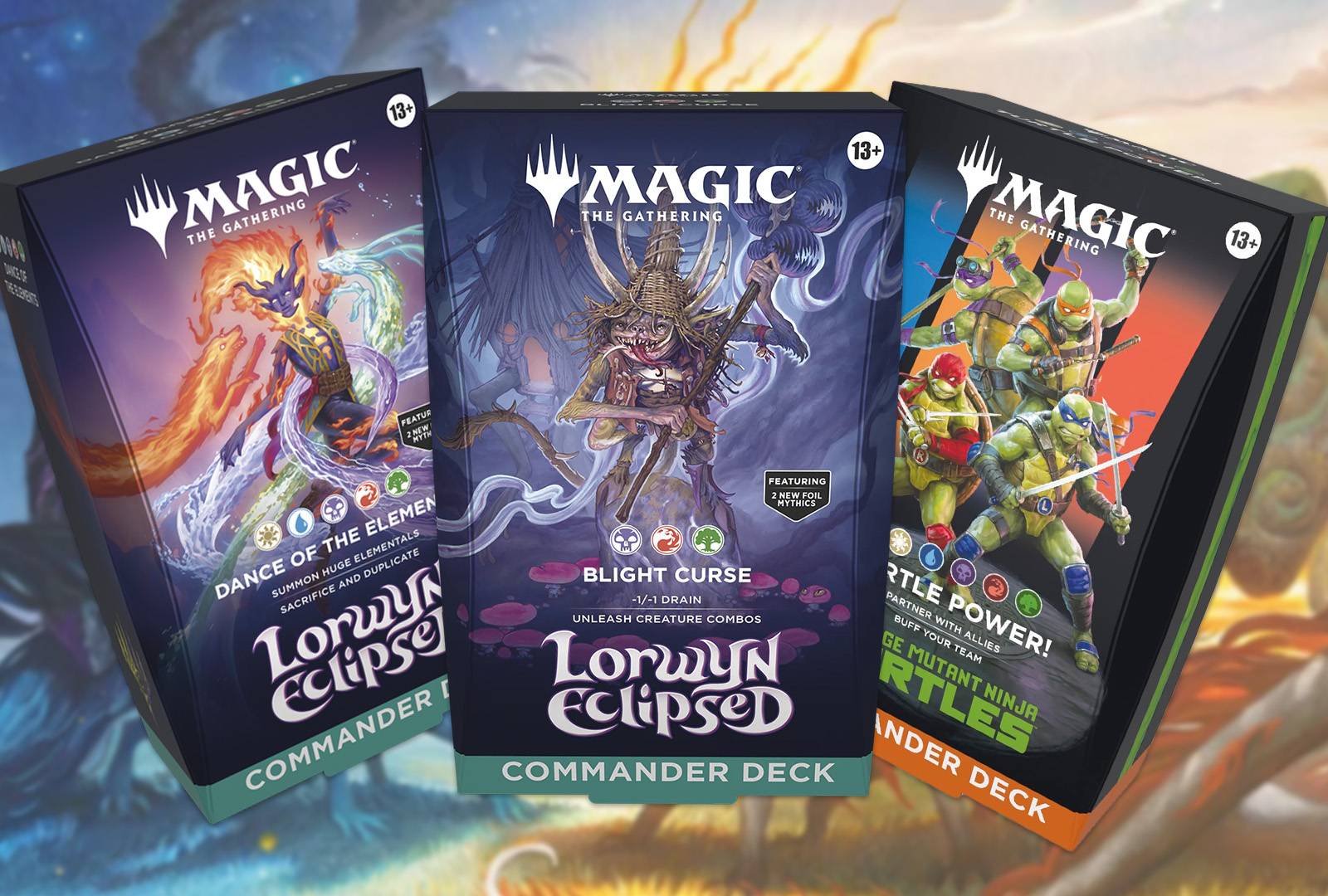 Magic's 2026 Commander Deck lineups are all on sale at Amazon Magic's 2026 Commander Deck lineups are all on sale at Amazon