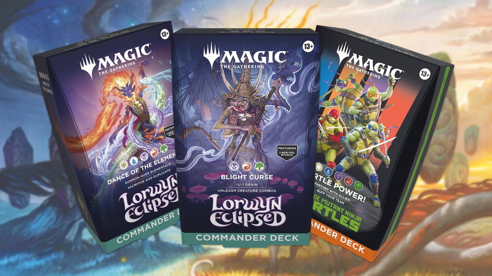 Magic's 2026 Commander Deck lineups are all on sale at Amazon