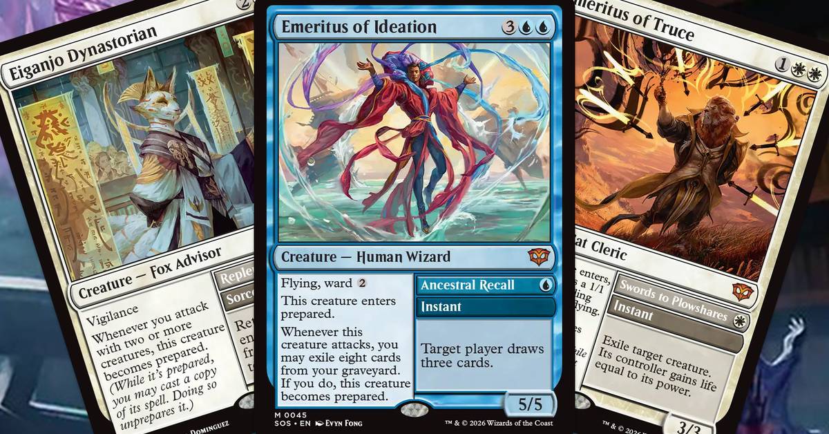 The 12 best Prepared spells in MTG's new Secrets of Strixhaven set