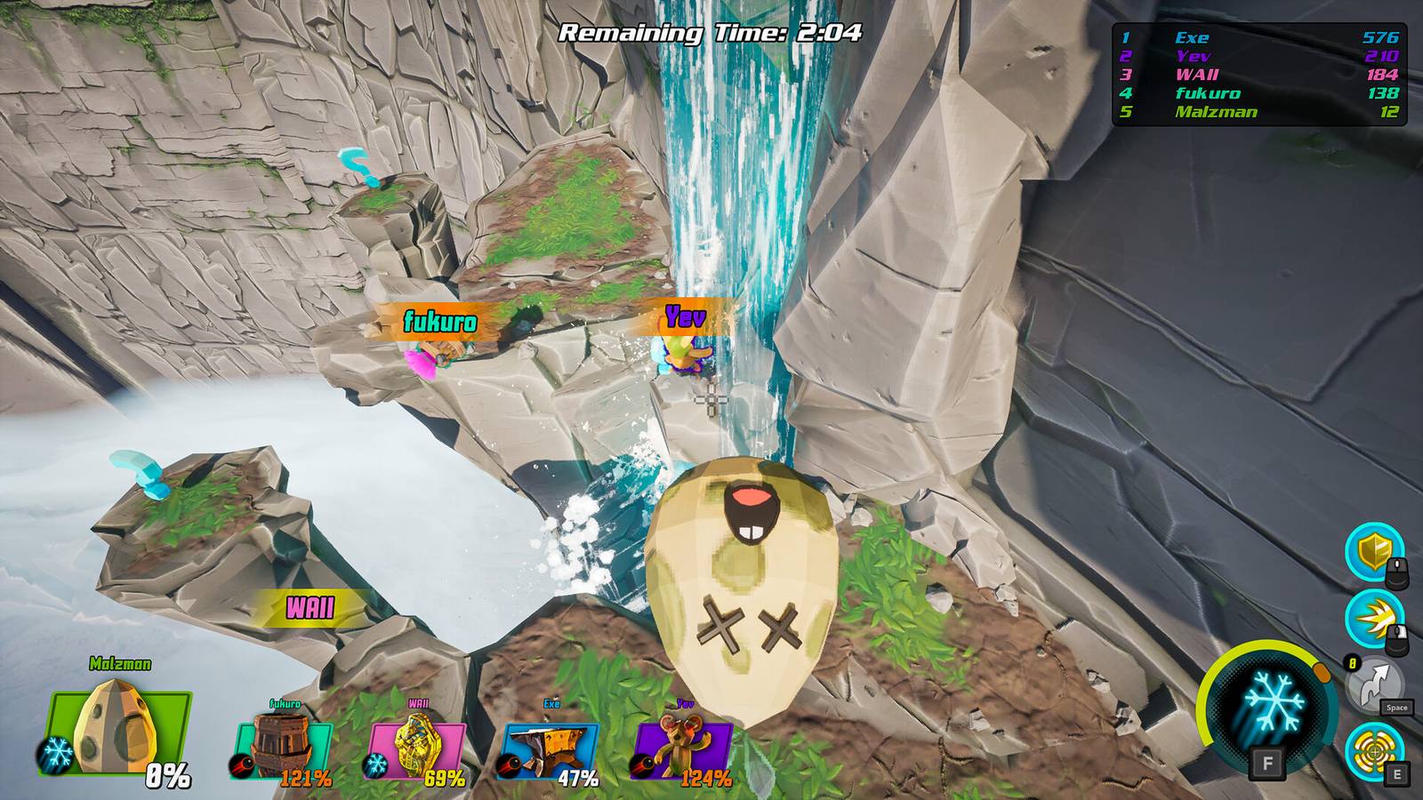 Epic's free PC game this week is a new chaotic party fighting game