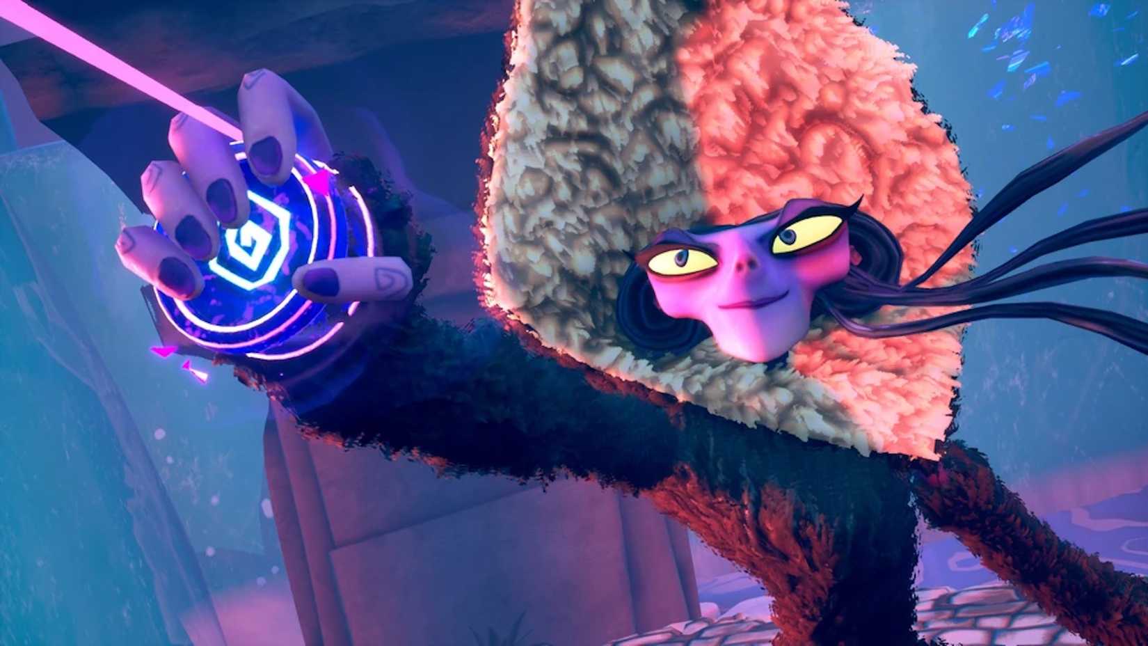 Maligula in Psychonauts 2