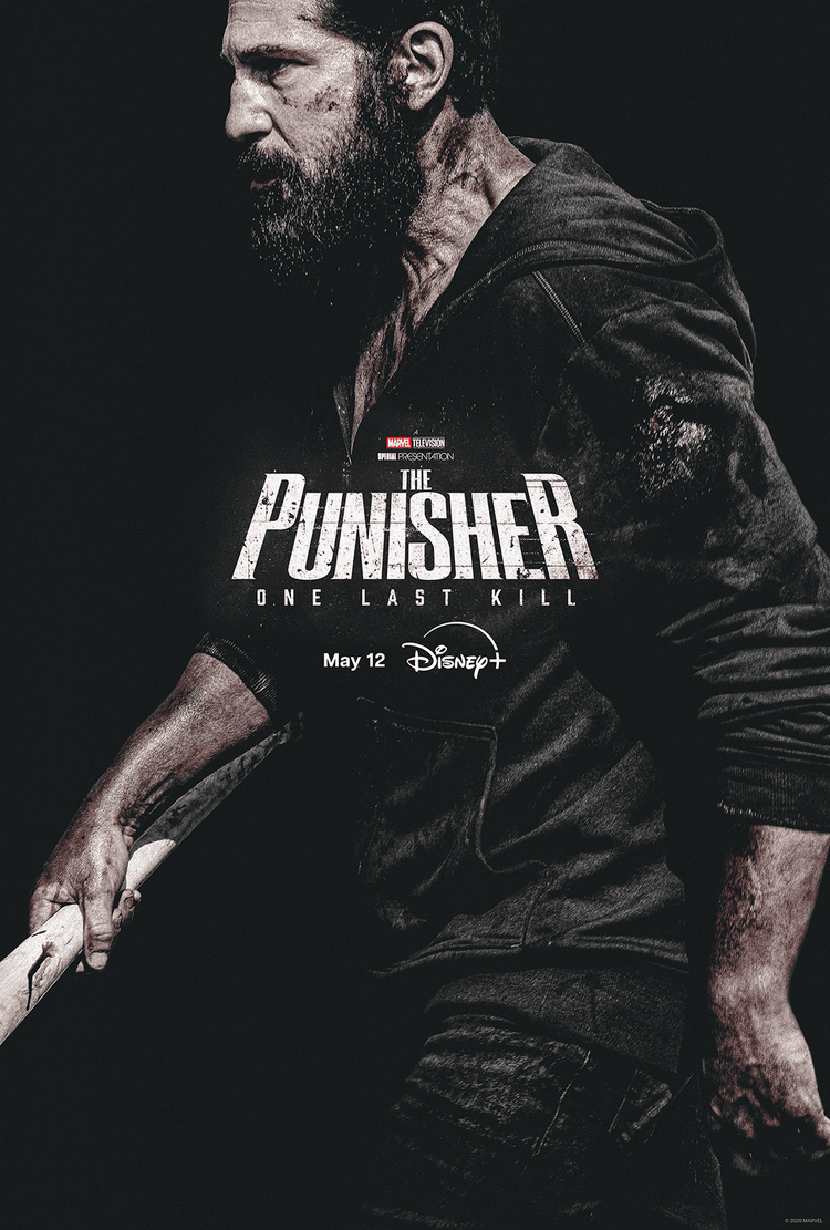 The Punisher: One Last Kill teaser poster
