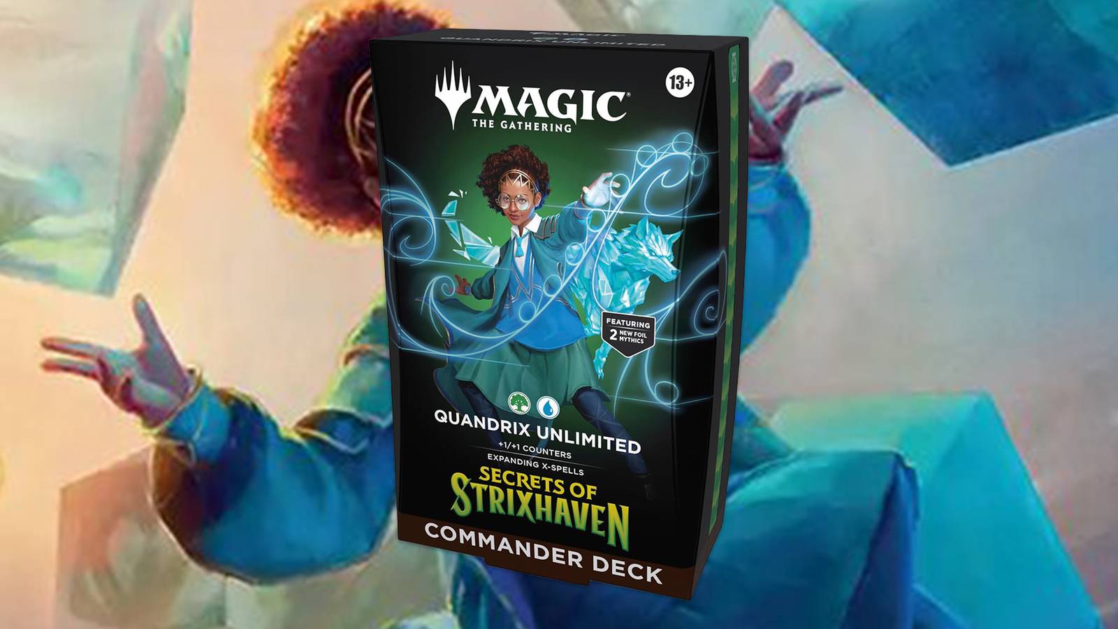 Most MTG Strixhaven decks are sold out, but Quandrix Unlimited is still in stock Most MTG Strixhaven decks are sold out, but Quandrix Unlimited is still in stock