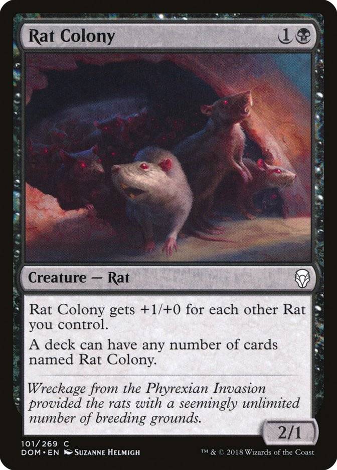 Best MTG rat cards for Commander and competitive play Best MTG rat cards for Commander and competitive play