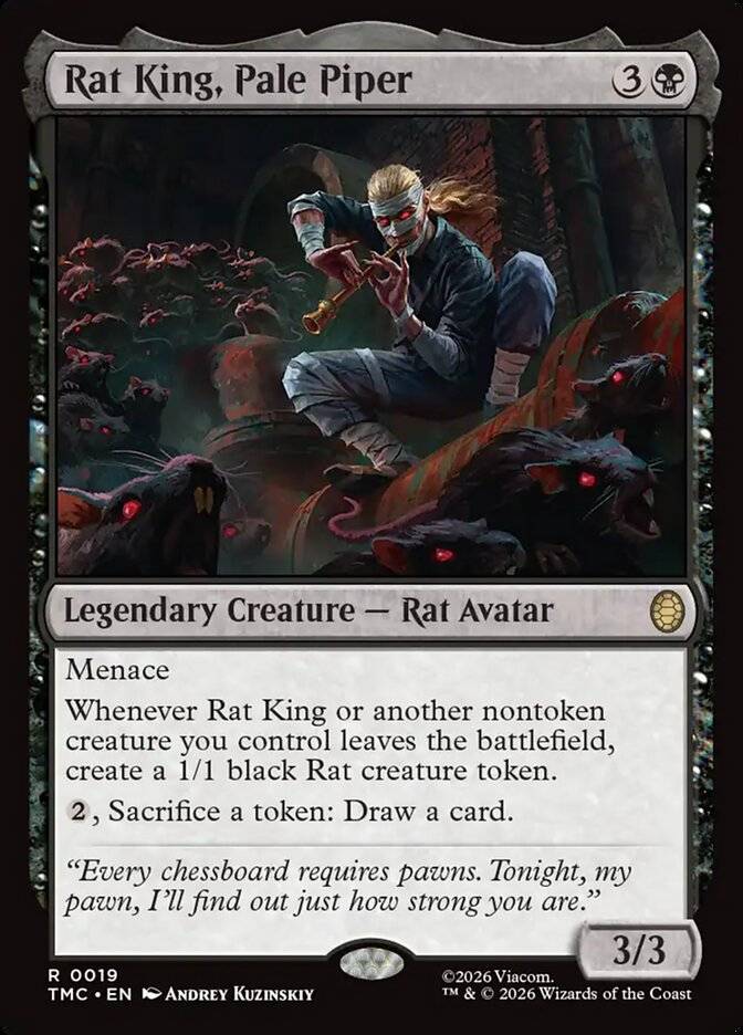 rat king pale piper mtg
