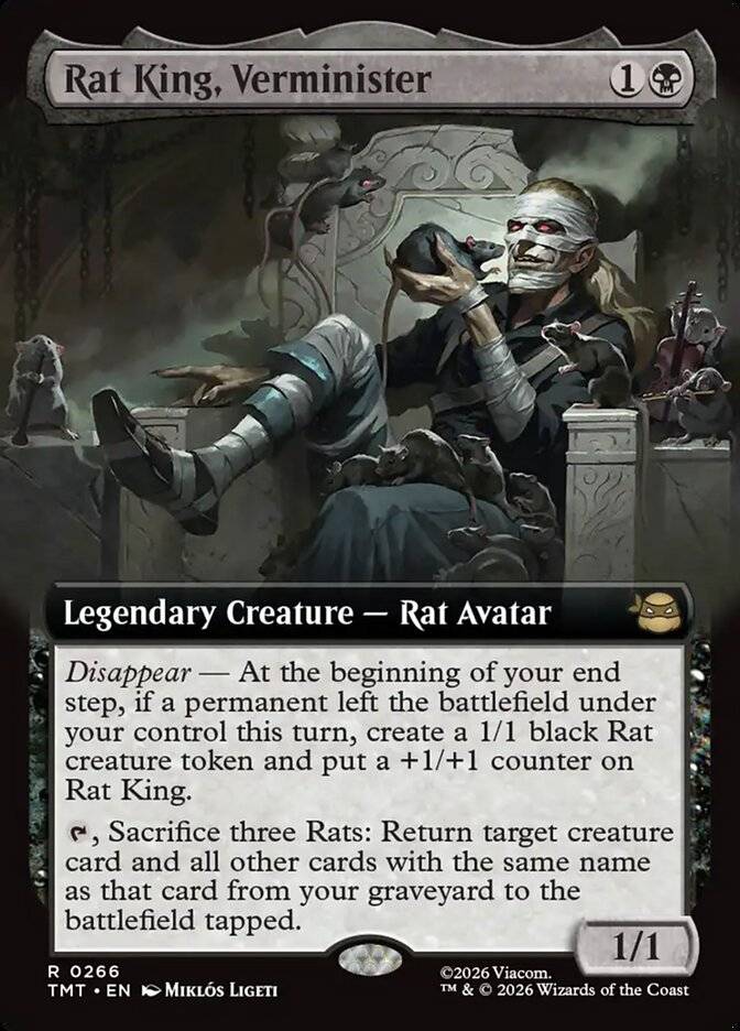 mtg rat commander deck list Rats Commander Deck - SLD Marrow-Gnawer - EDH main image 1