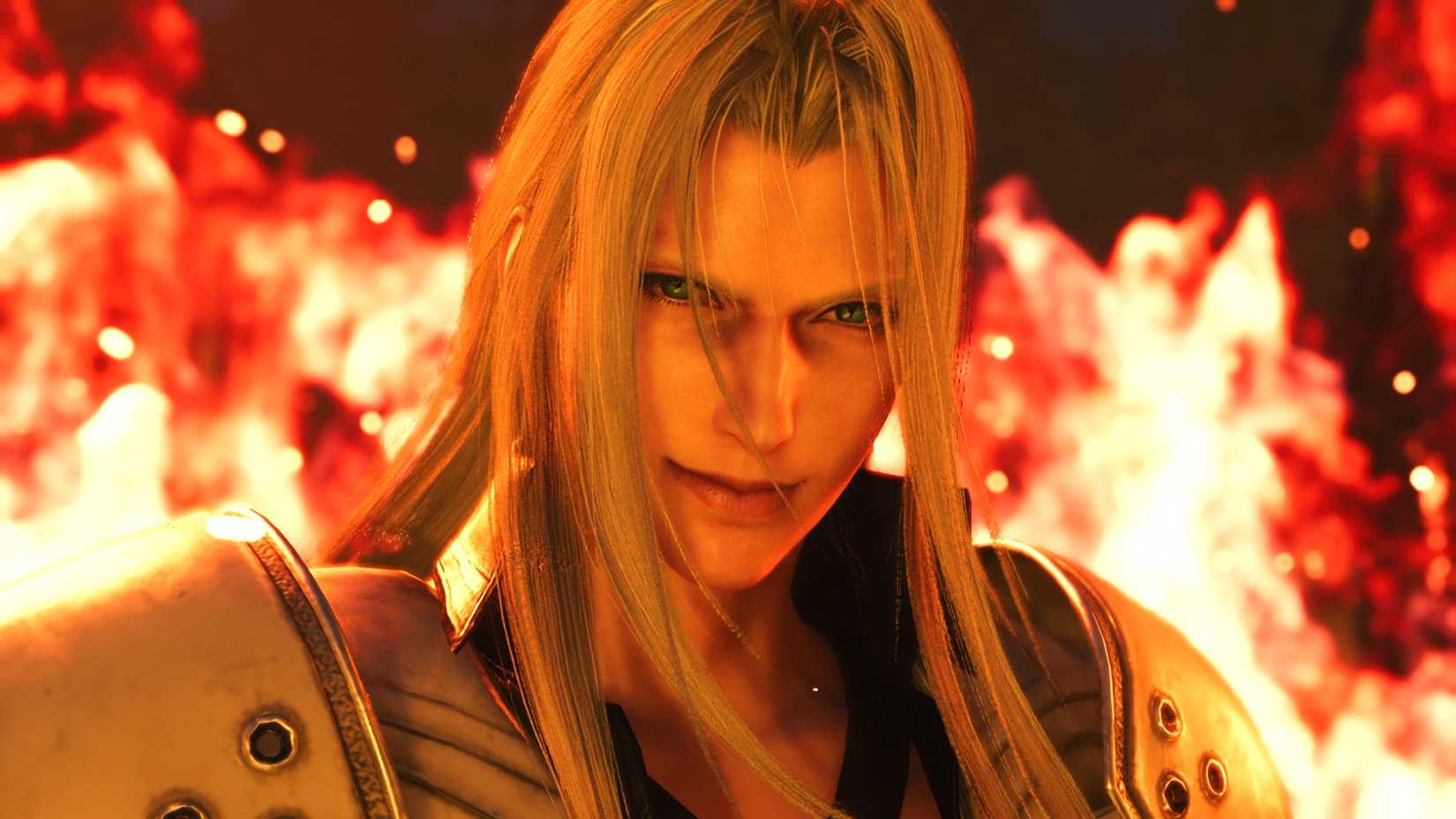 Sephiroth FF7 Rebirth Switch 2