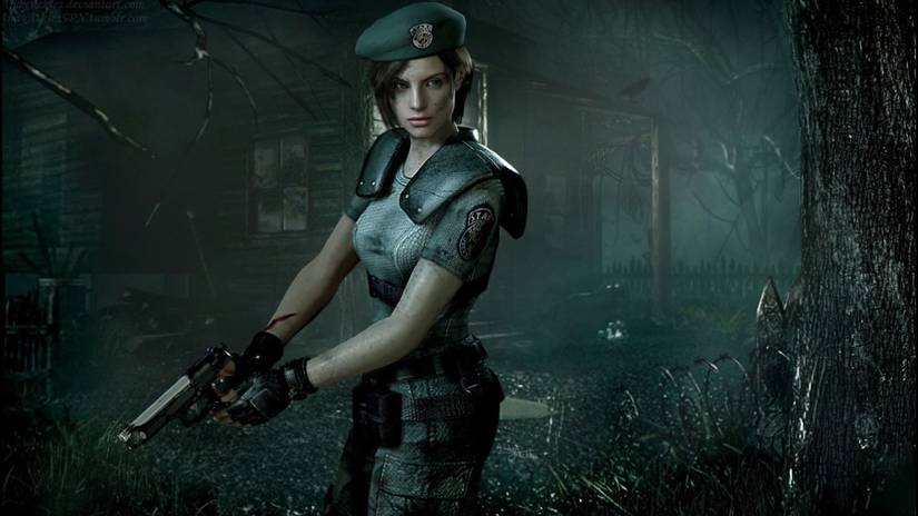 resident evil 1 jill