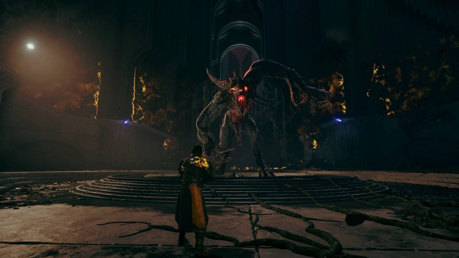 How to beat the Rhabdom boss in Saros How to beat the Rhabdom boss in Saros