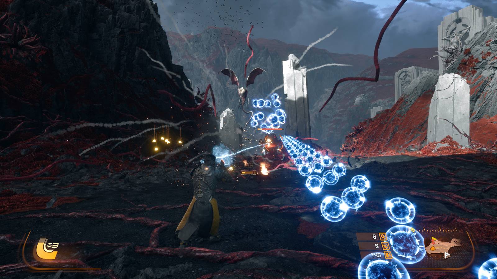 Is Saros too easy? Carcosan Modifiers can be your difficulty settings Is Saros too easy? Carcosan Modifiers can be your difficulty settings