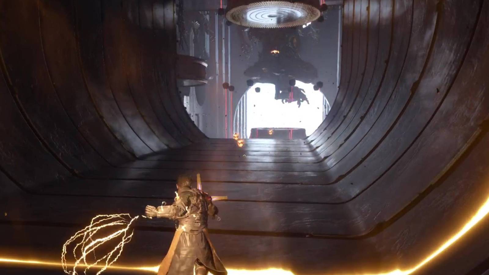 How to break yellow barriers in Saros