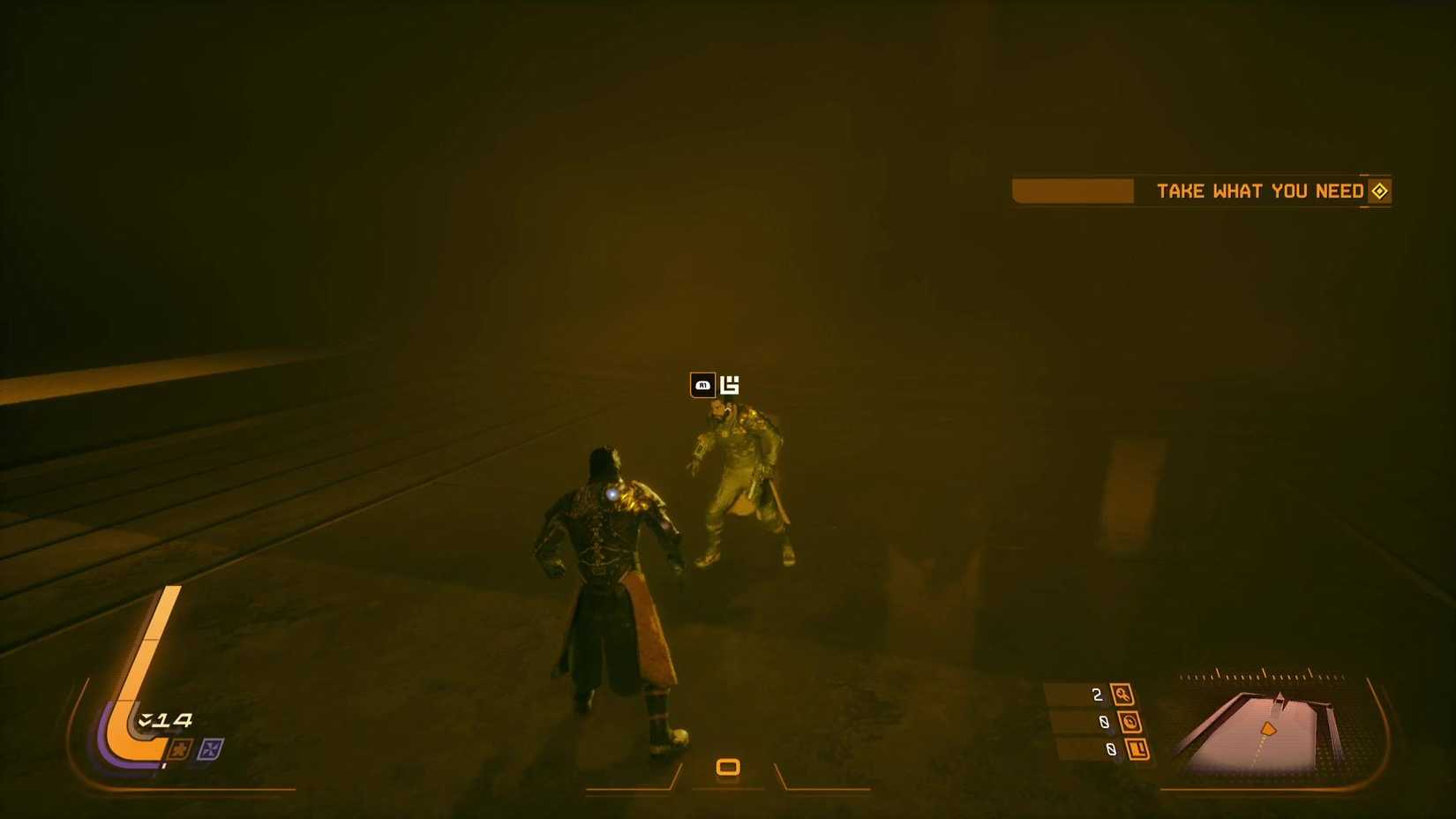 saros-yellow-barriers-take-what-you-need