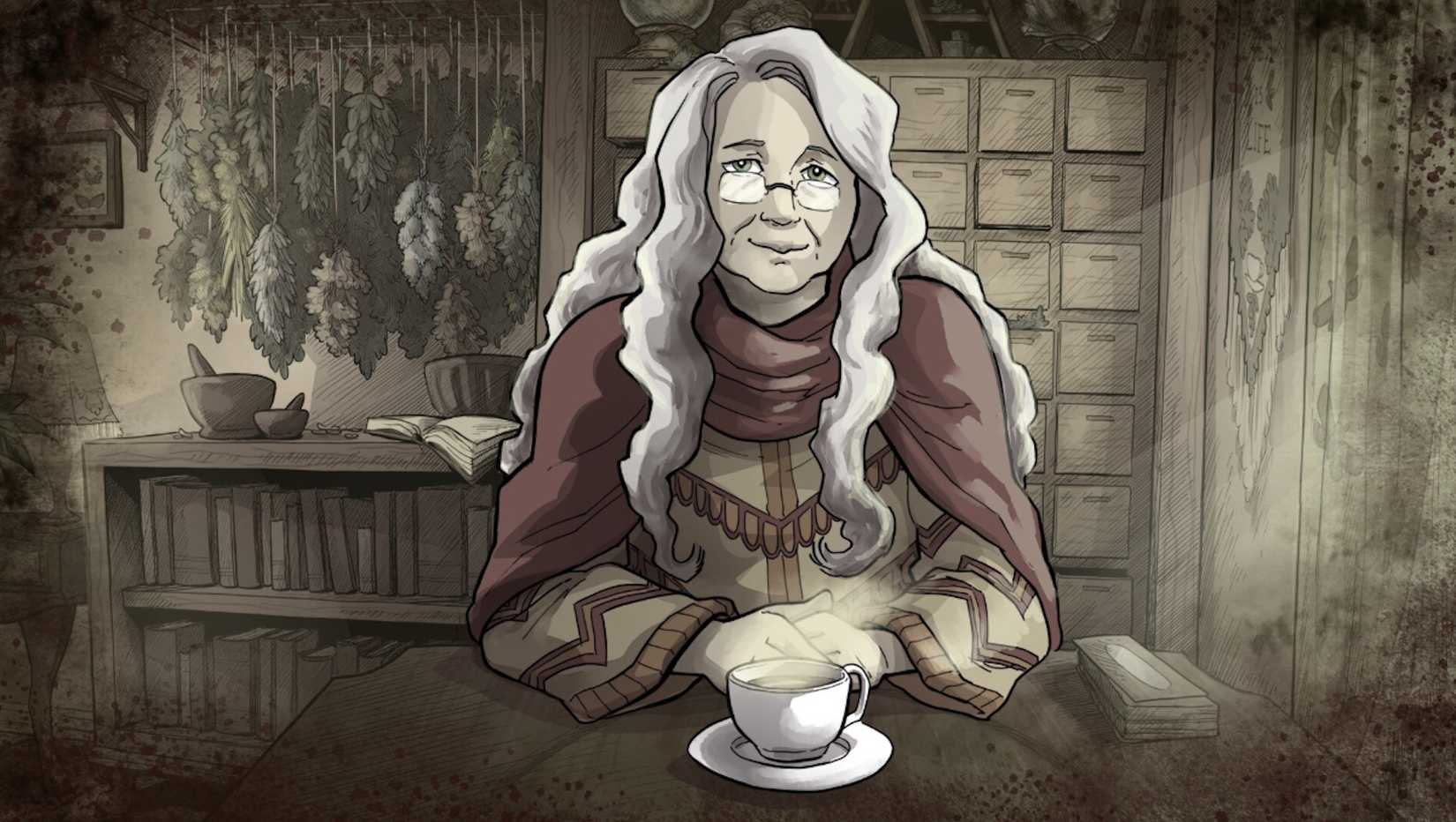 Sybil in Scarlet Hollow