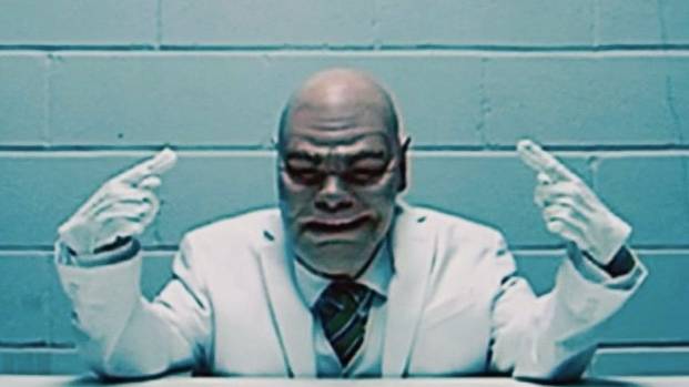 Max Headroom Homage in Daredevil: Born Again Season 2 Max Headroom Homage in Daredevil: Born Again Season 2