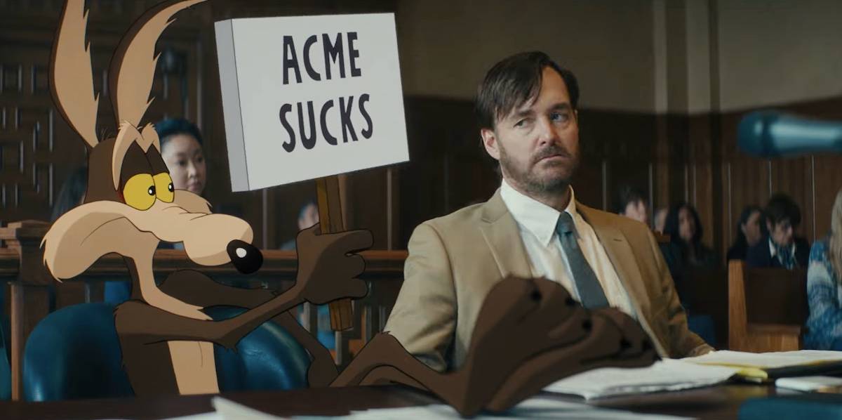 Coyote vs.ACME trailer plays like a hate letter to Warner Bros
