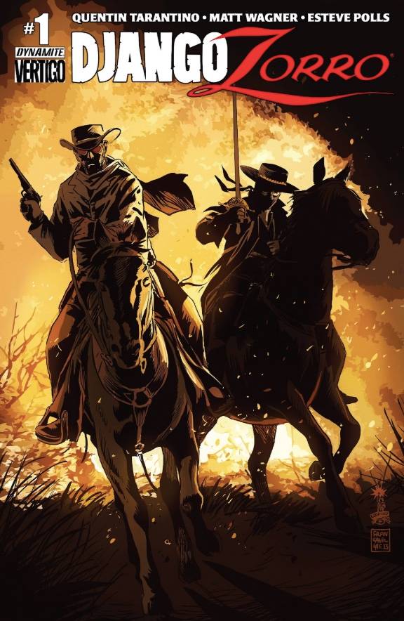 Cover of Django/Zorro issue #1