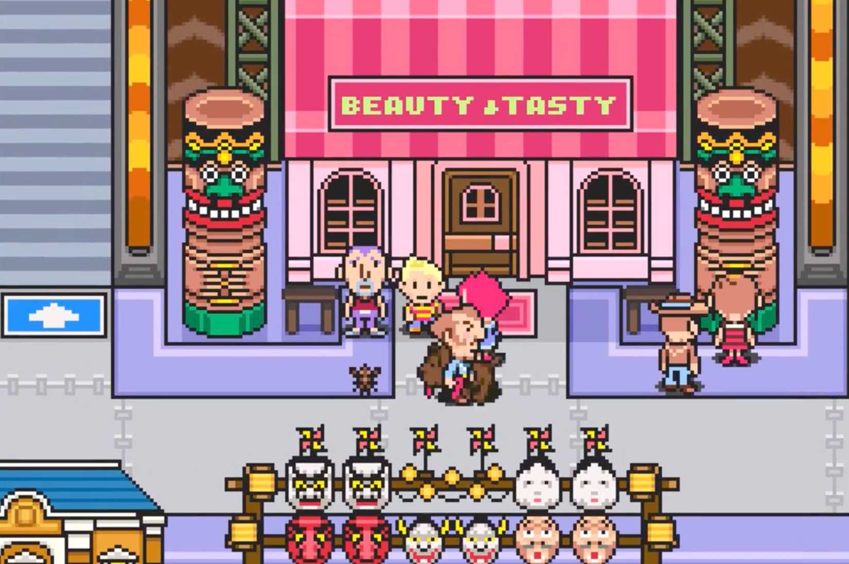 Mother 3 New Pork CIty