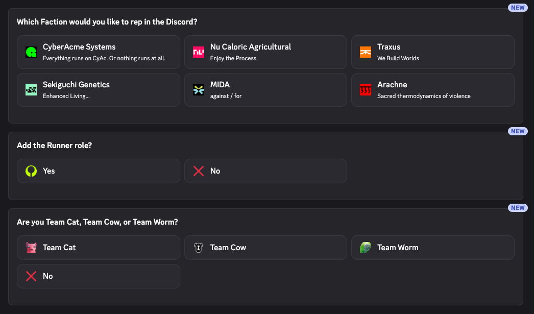 marathon discord server roles