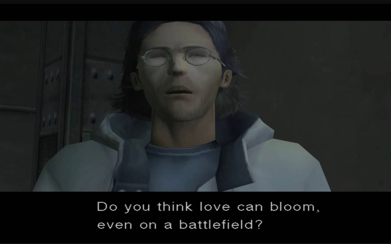 Metal Gear Solid love on a battlefield