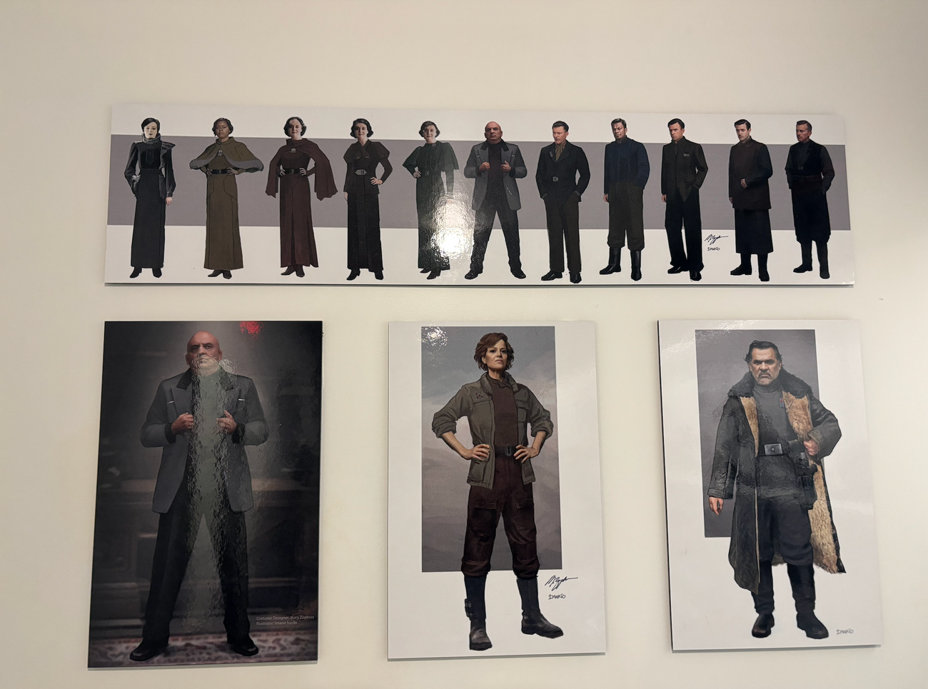 The Mandalorian and Grogu concept art