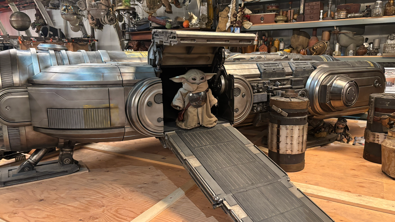 3 ways The Mandalorian and Grogu brings back old-school Star Wars filmmaking