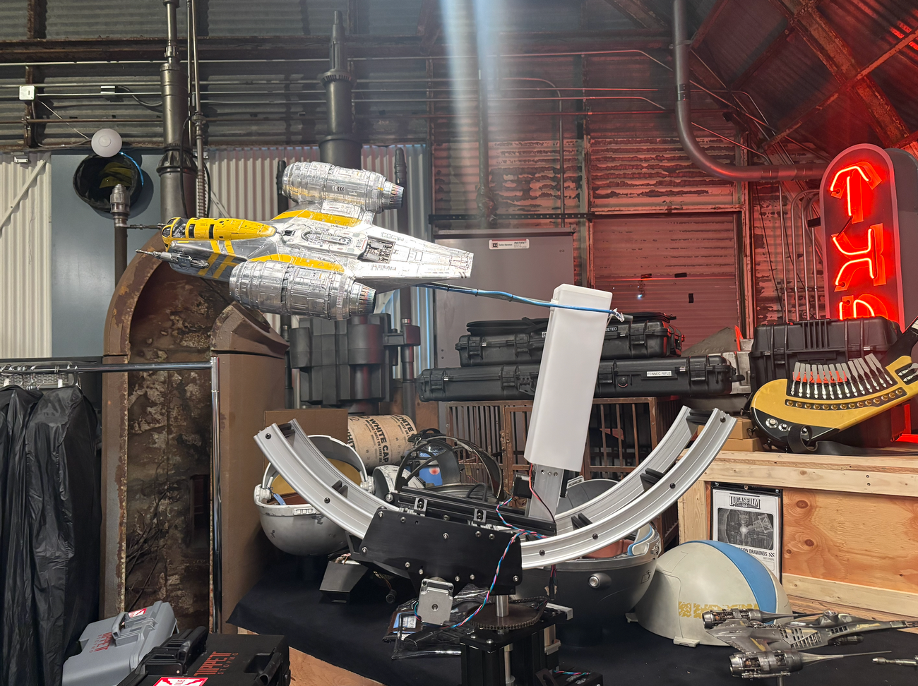 razor crest miniature