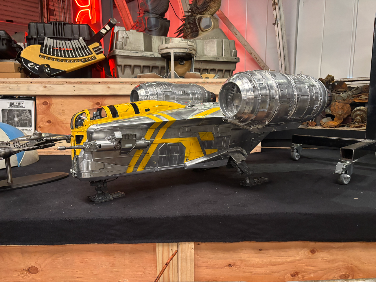 razor crest miniature