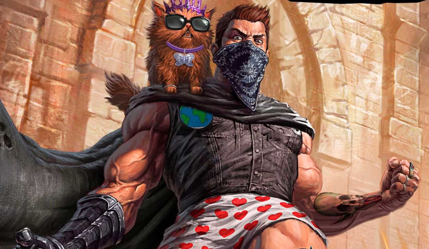 Dungeon Crawler Carl board game key art 