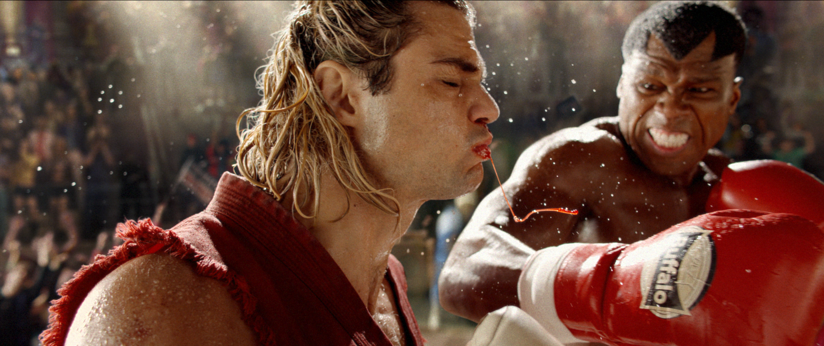 Balrog punches Ken in Street Fighter (2026)