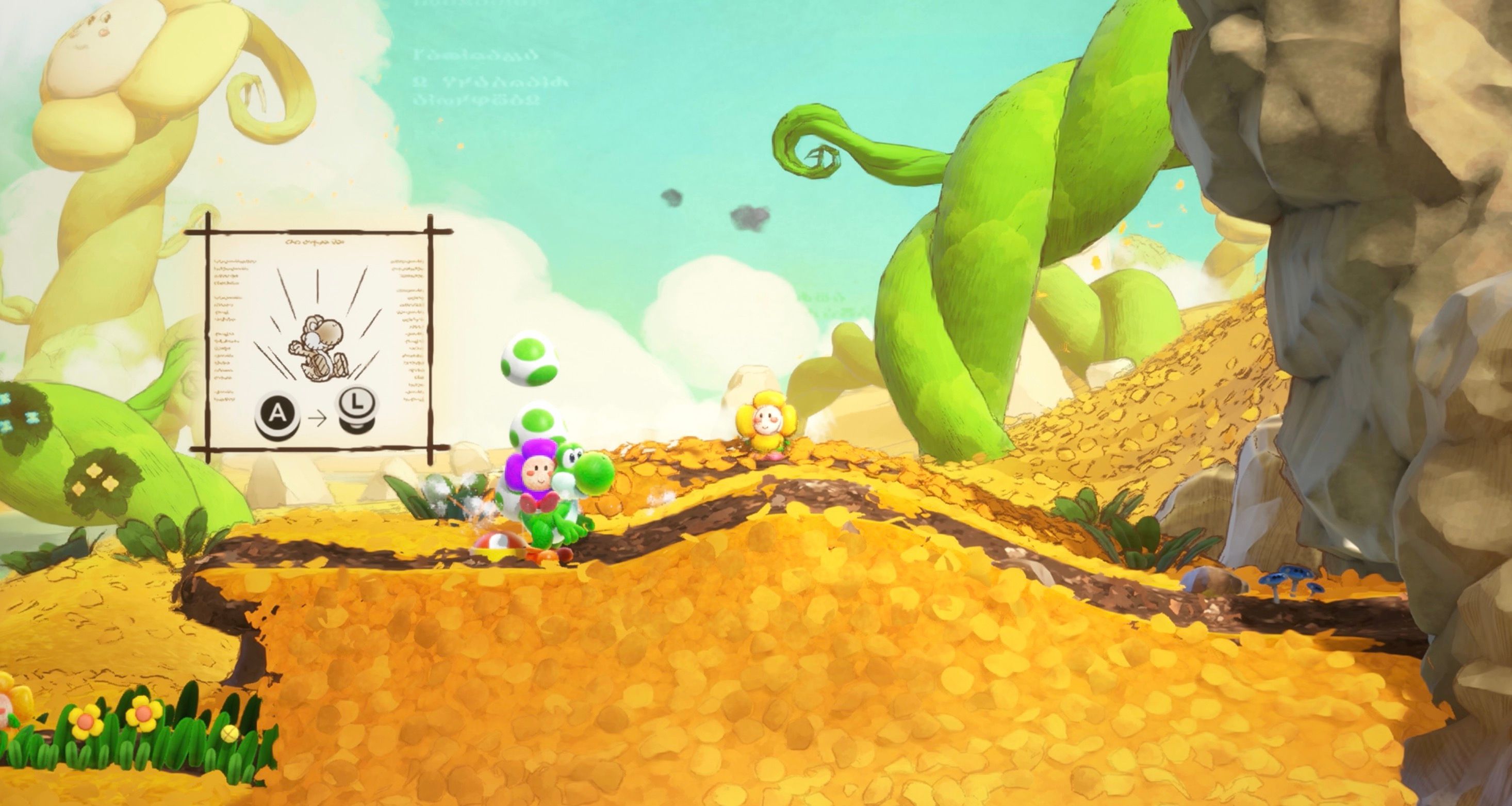 Yoshi's new Switch 2 game is the best upcoming Mario Galaxy Movie ...