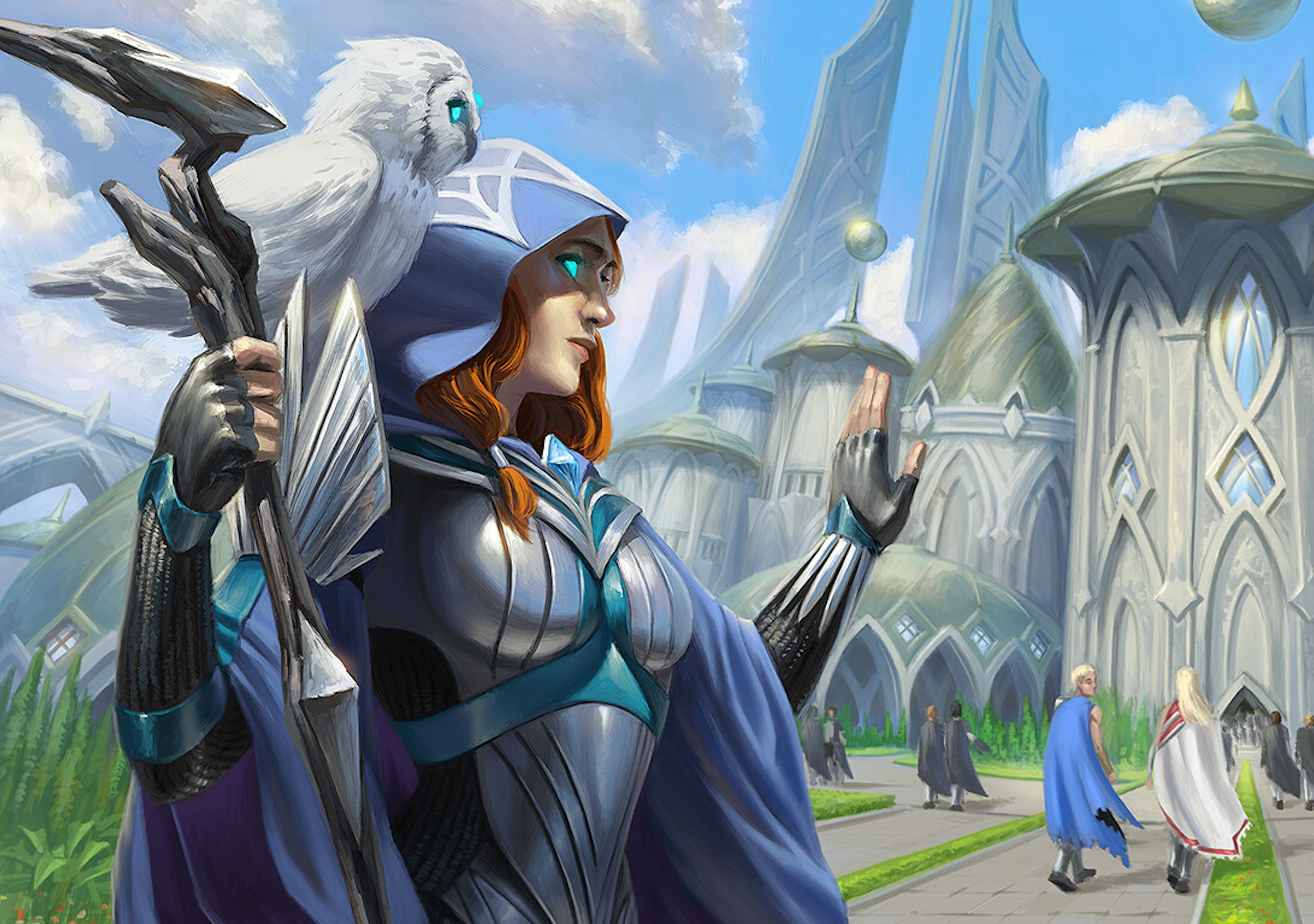 How Strixhaven, Magic's answer to Harry Potter, happened