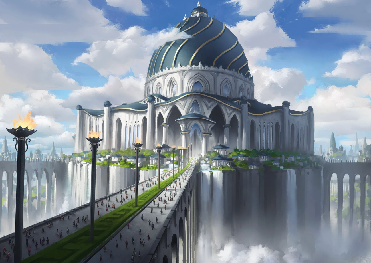 the biblioplex library in strixhaven