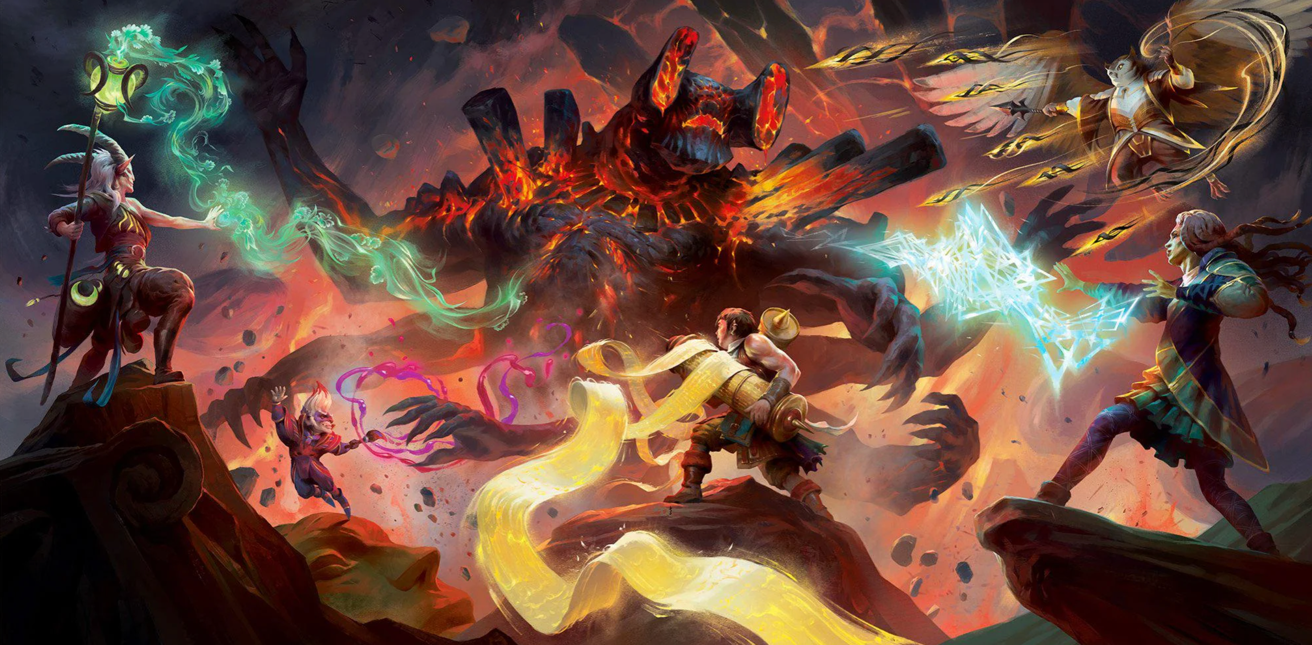 Strixhaven Computer Background The origins of MTG's Strixhaven set and its five schools of magic
