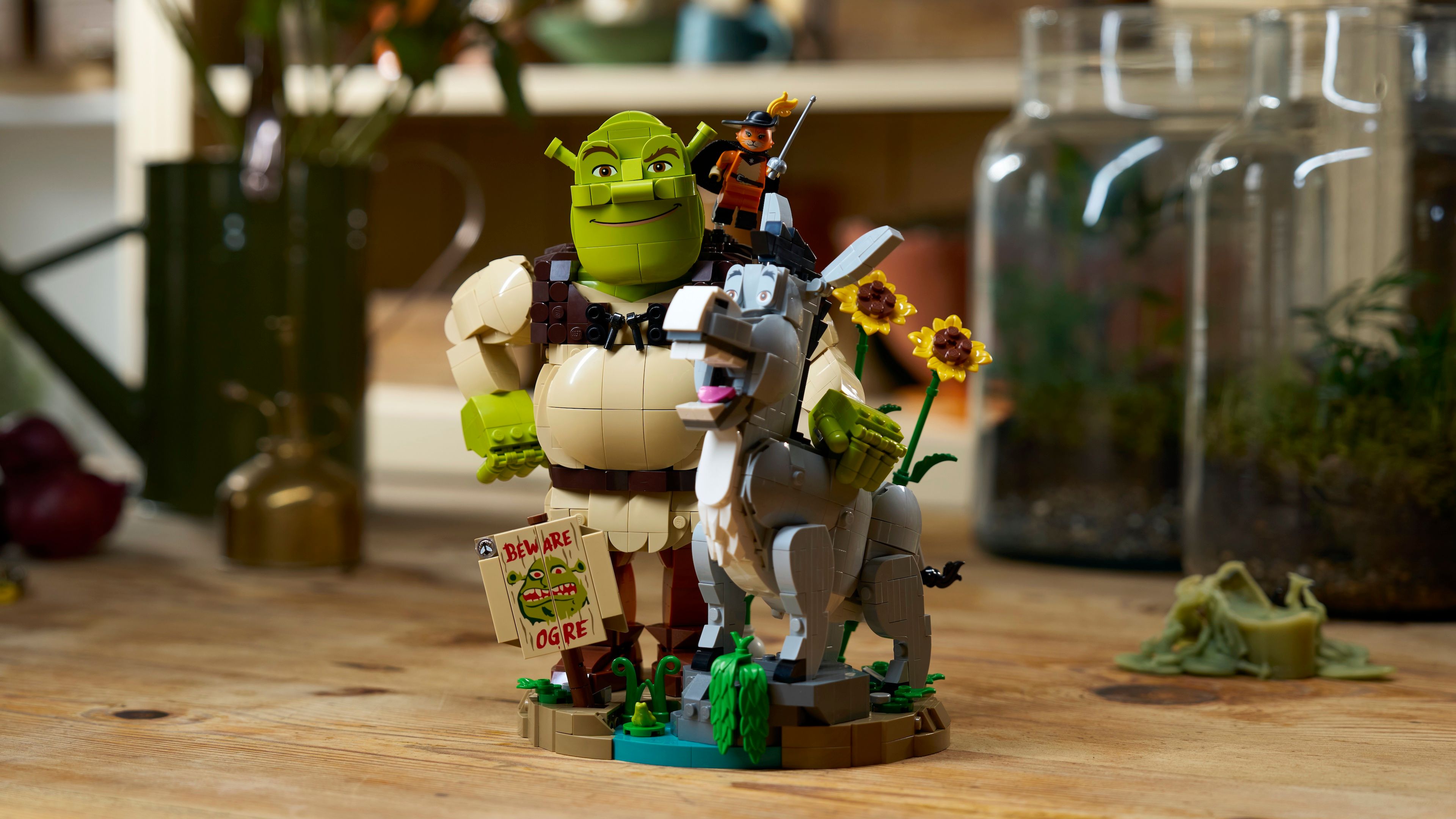 New Lego Shrek sets confirmed for 25th anniversary: Price, piece number, and characters relevealed