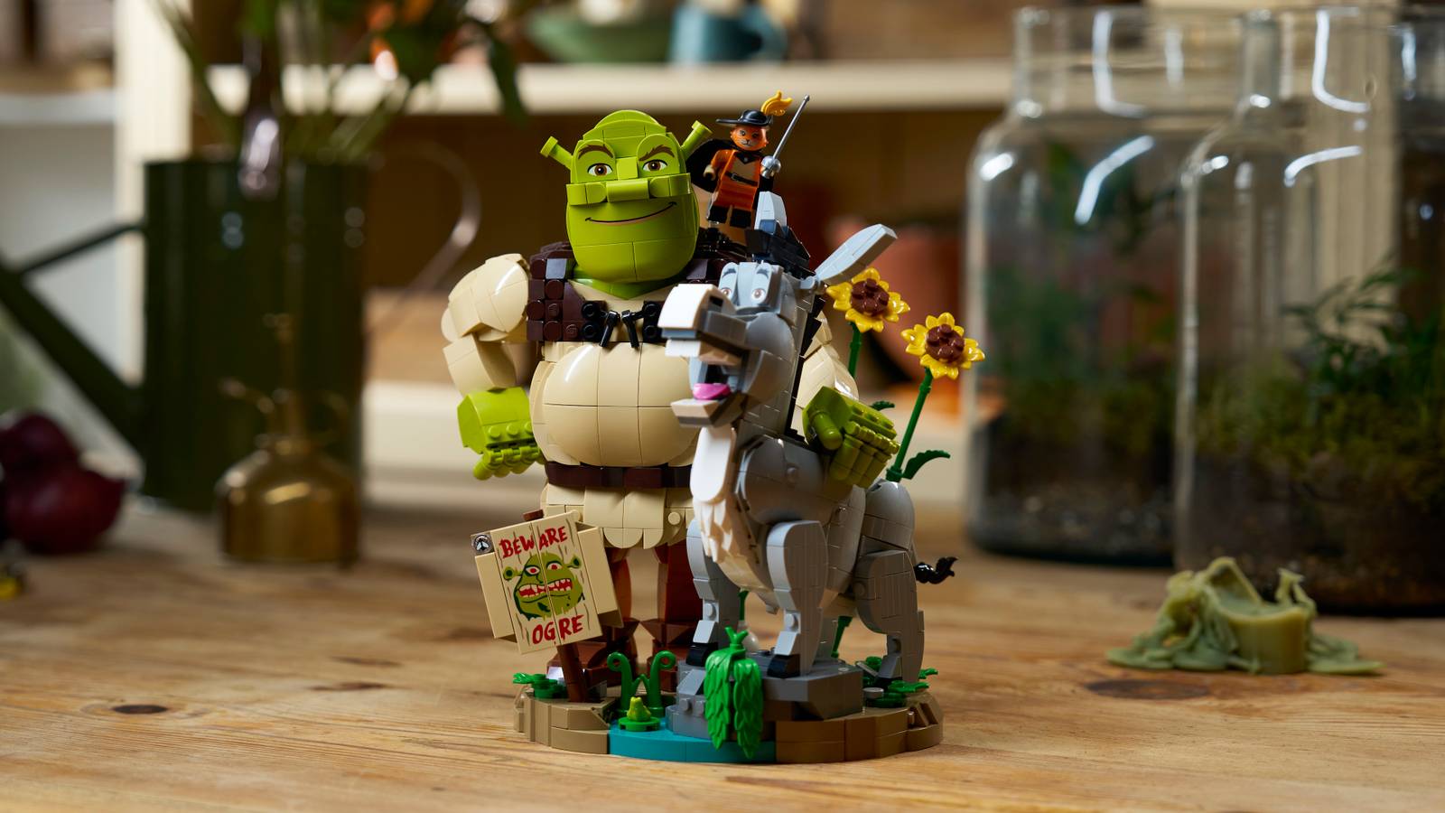 New Lego Shrek sets confirmed for 25th anniversary: Price, piece number, and characters relevealed