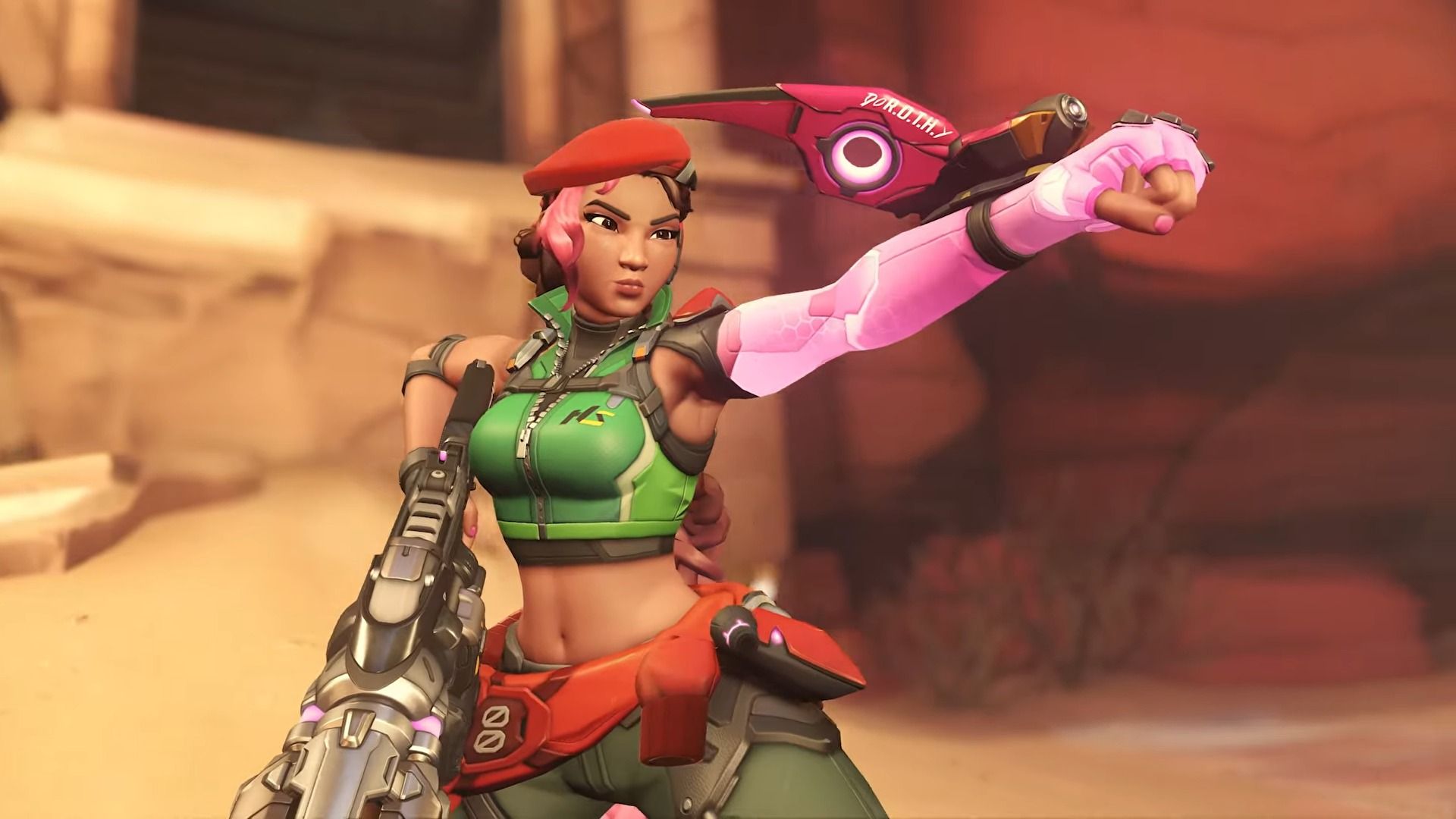 Overwatch's new hero Sierra revealed in first trailer