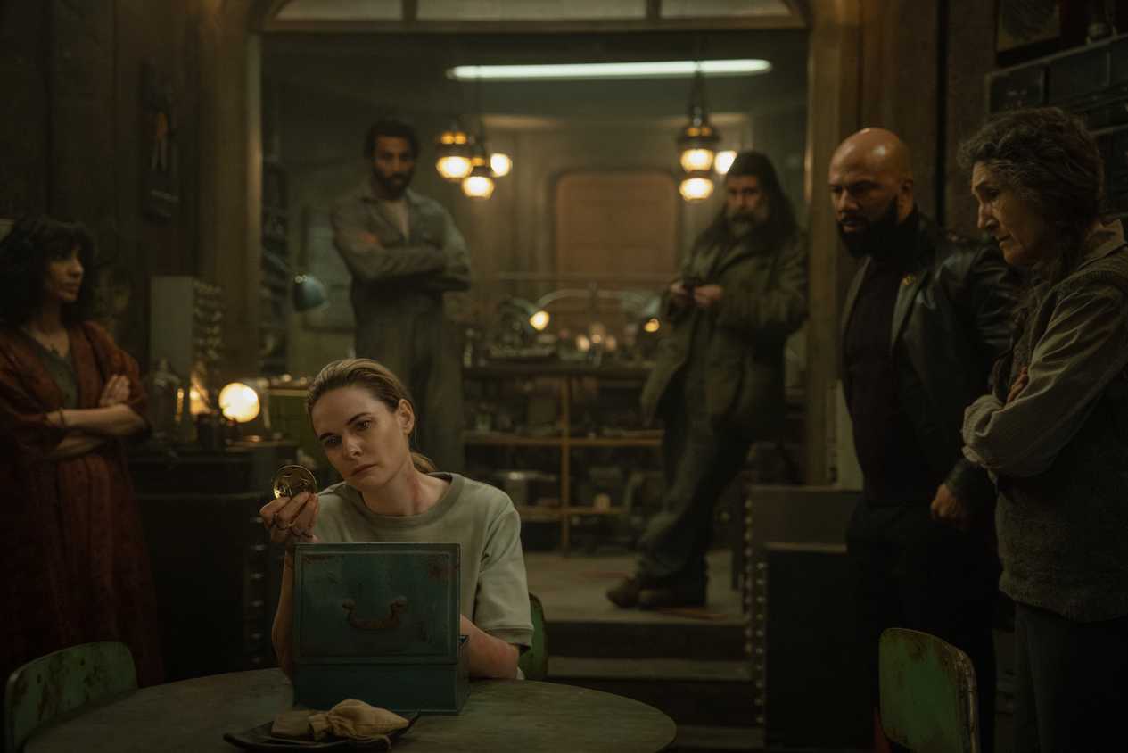 Silo Show Computer Silo season 3 trailer reveals more of the show's biggest mystery
