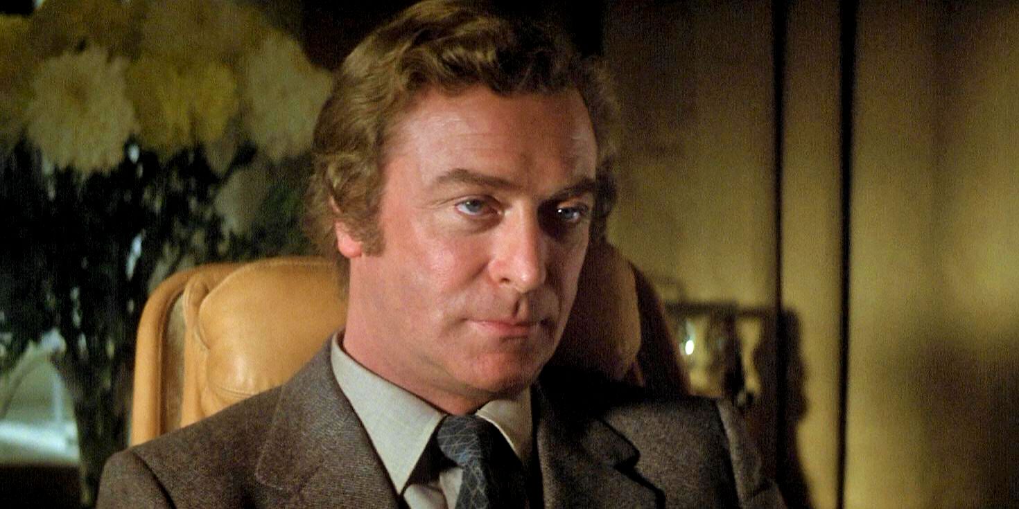Sir Michael Caine in Dressed to Kill