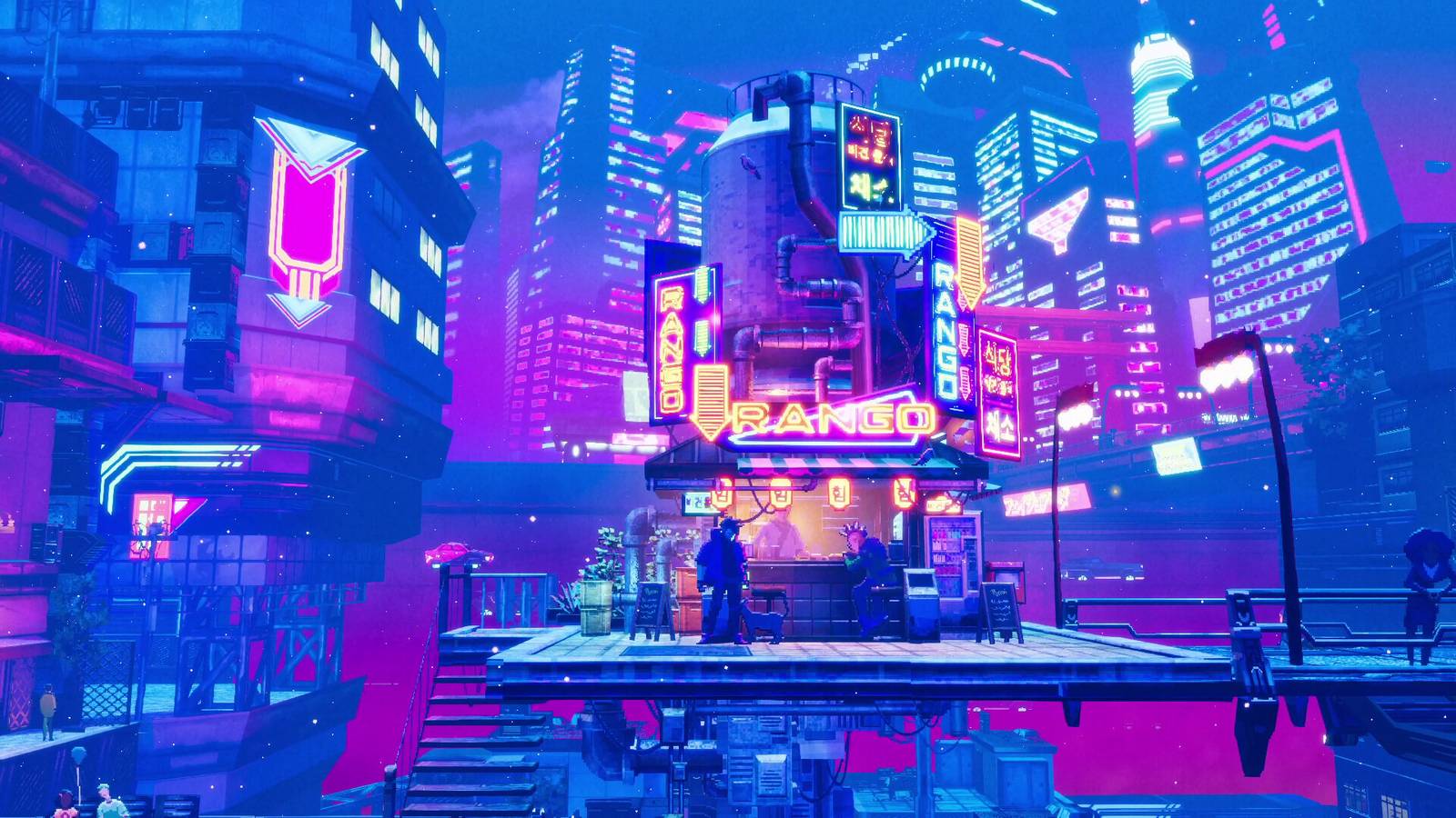 This cyberpunk Steam action game already looks incredible This cyberpunk Steam action game already looks incredible