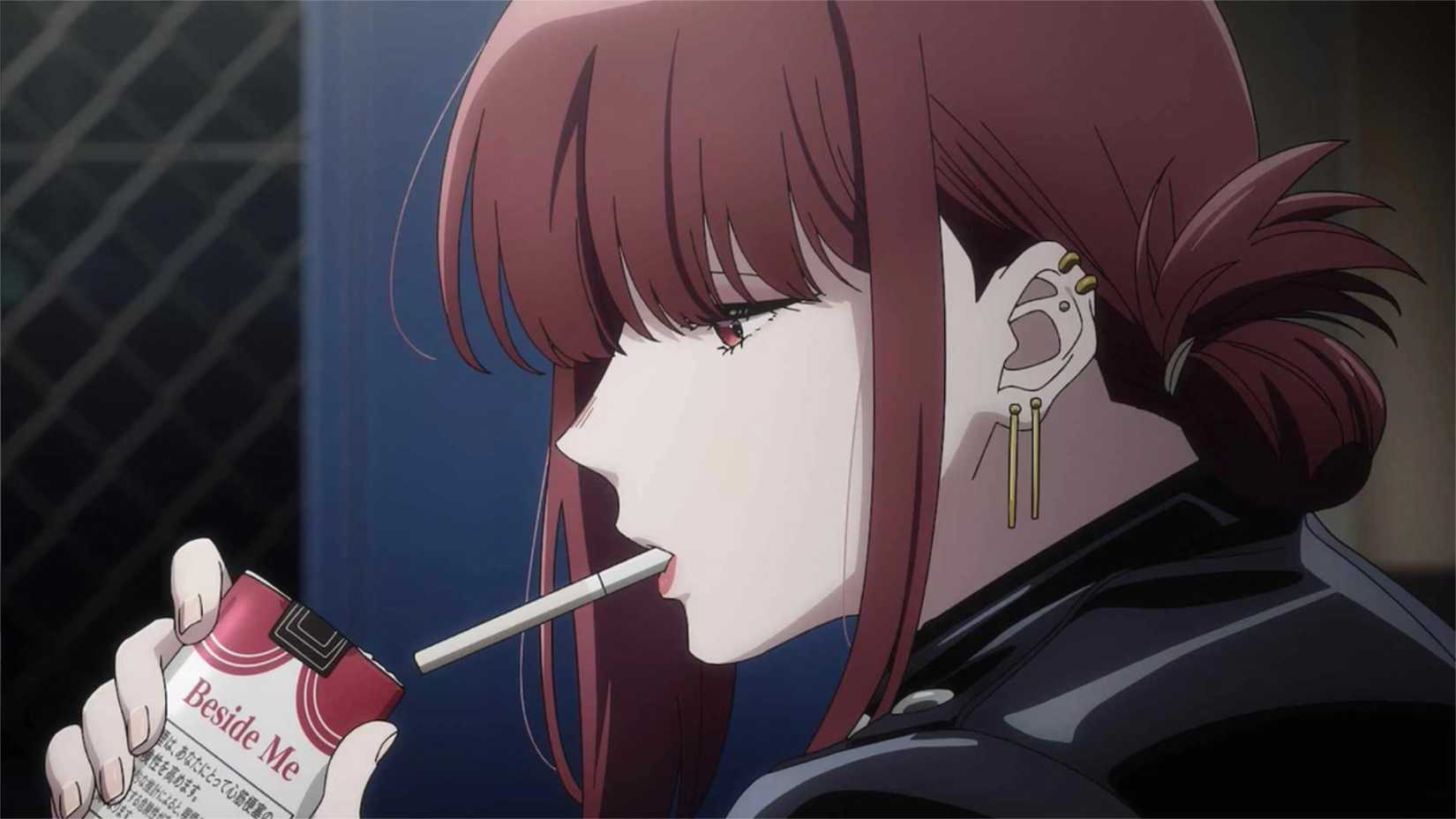 Smoking Behind the Supermarket with You Tayama 