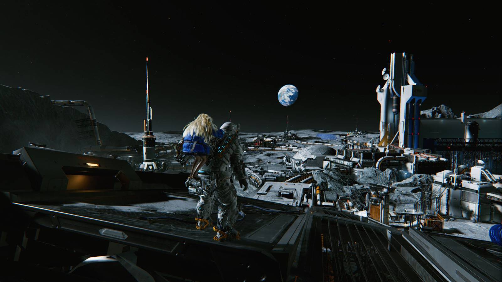 Lunum Mines 100% sector walkthrough in Pragmata