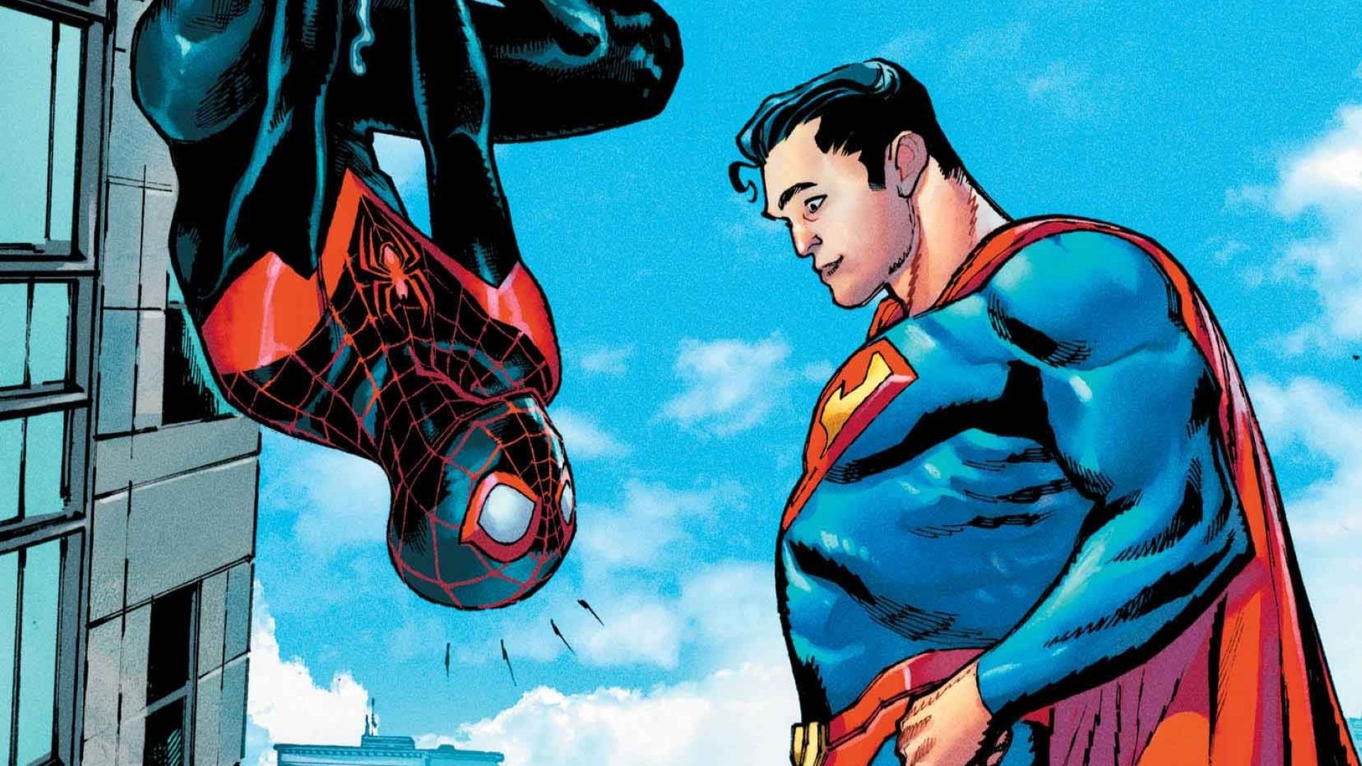 Spider-Man/Super​man 2026 crossover exclusive — a shocking new team-up revealed