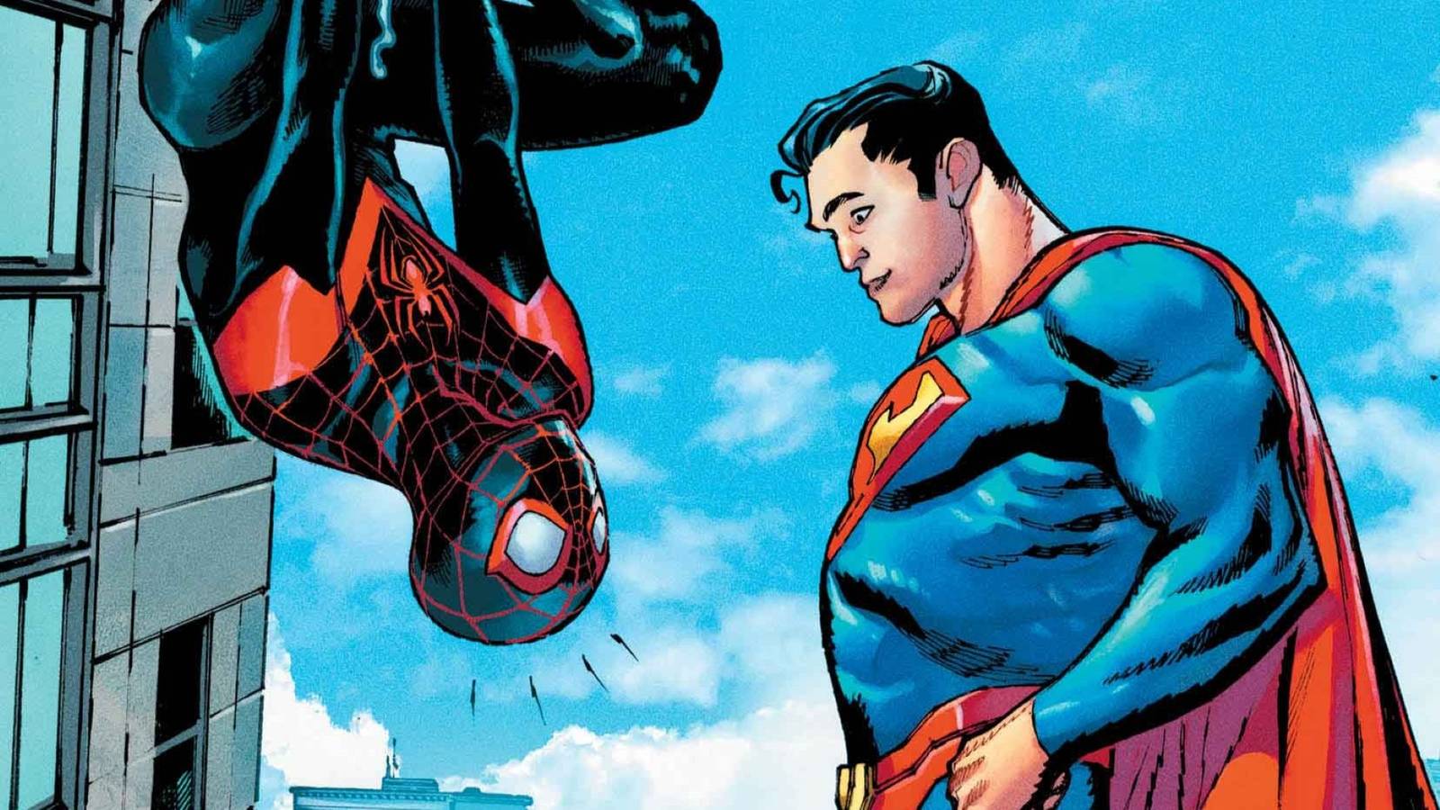 Spider-Man/Superman 2026 crossover exclusive — a shocking new team-up revealed