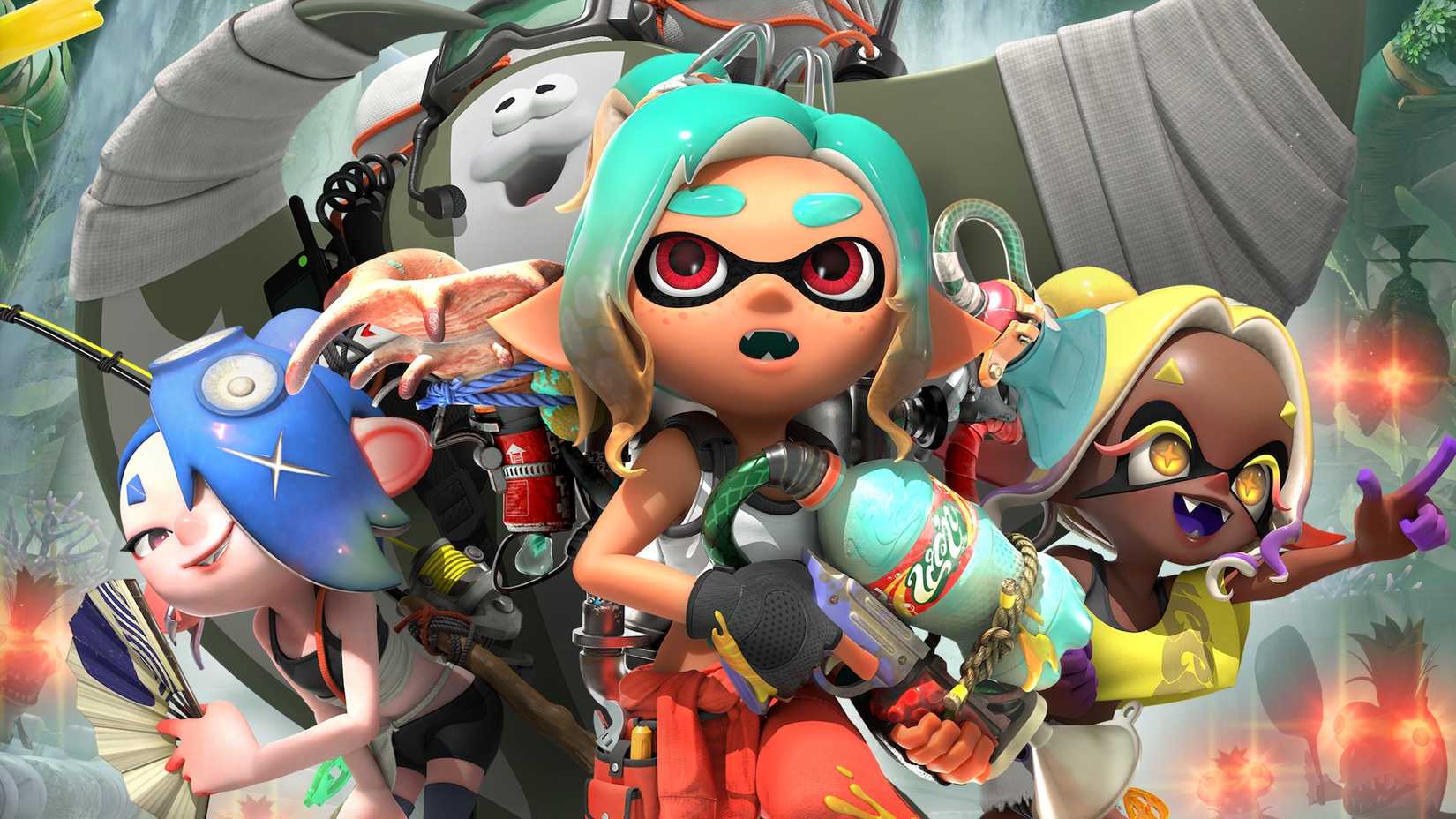 splatoon raiders artwork