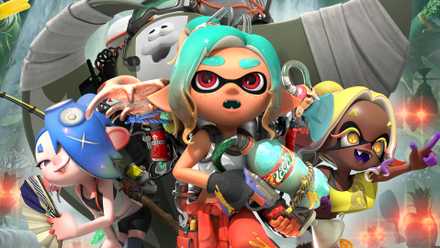 splatoon raiders artwork