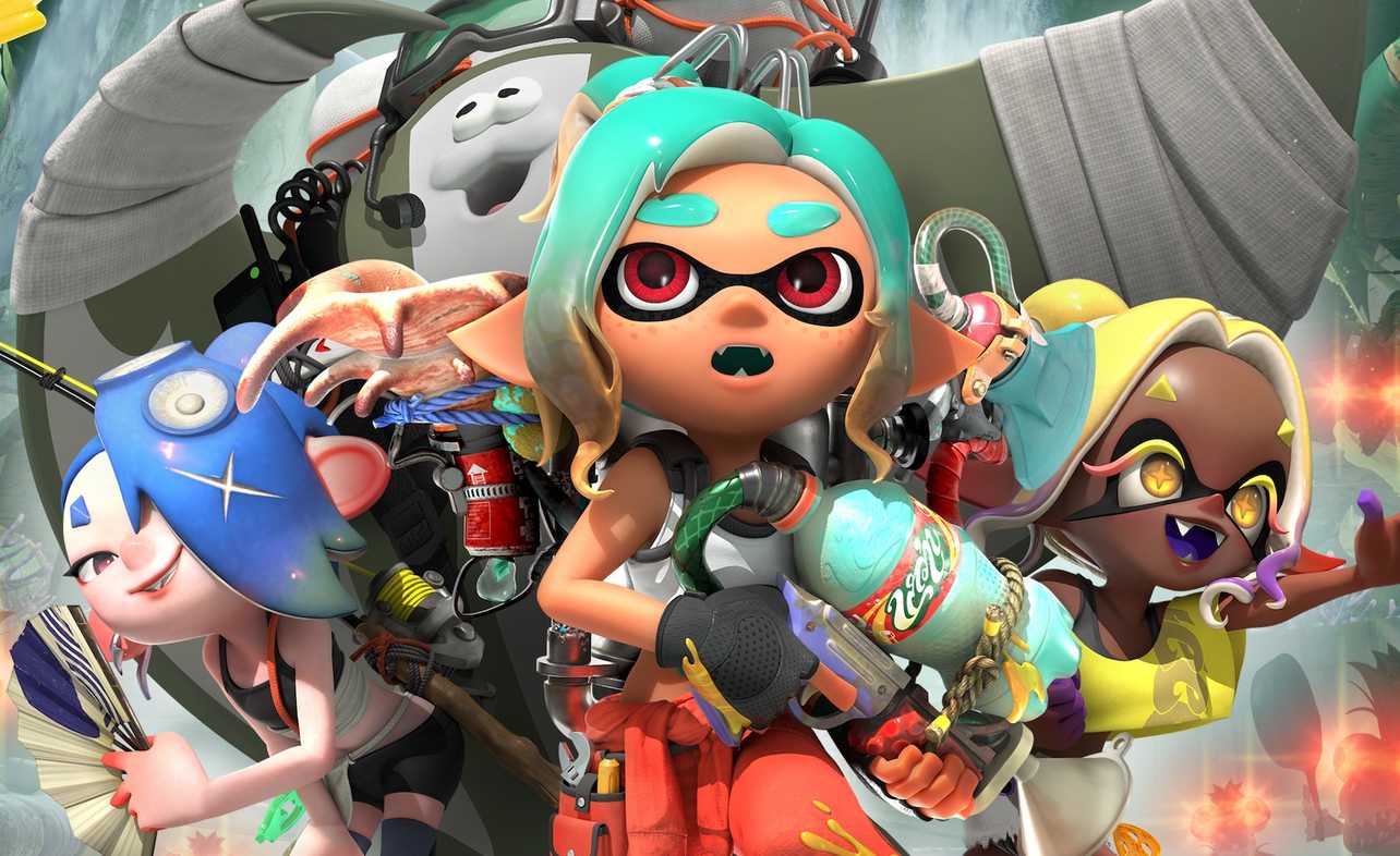 Splatoon 4k Cool Rider Splatoon | Polygon.com