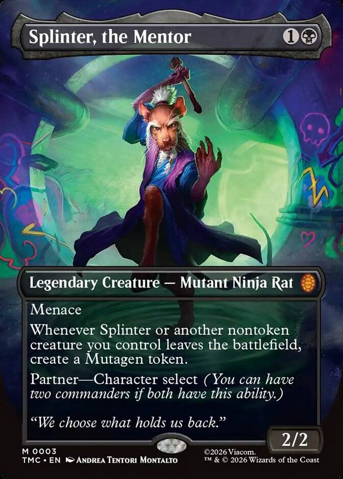 Best MTG rat cards for Commander and competitive play