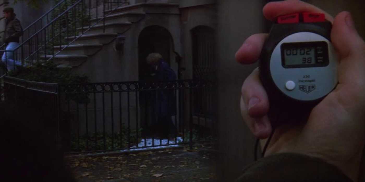 Split Diopter in Dresssed to Kill